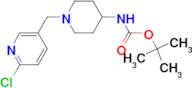 [1-(6-Chloro-pyridin-3-ylmethyl)-piperidin-4-yl]-carbamic acid tert-butyl ester