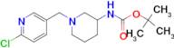[1-(6-Chloro-pyridin-3-ylmethyl)-piperidin-3-yl]-carbamic acid tert-butyl ester