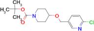 4-(6-Chloro-pyridin-3-ylmethoxy)-piperidine-1-carboxylic acid tert-butyl ester