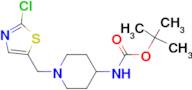 [1-(2-Chloro-thiazol-5-ylmethyl)-piperidin-4-yl]-carbamic acid tert-butyl ester