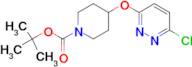 4-(6-Chloro-pyridazin-3-yloxy)-piperidine-1-carboxylic acid tert-butyl ester