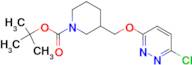 3-(6-Chloro-pyridazin-3-yloxymethyl)-piperidine-1-carboxylic acid tert-butyl ester