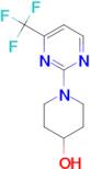 1-(4-Trifluoromethyl-pyrimidin-2-yl)-piperidin-4-ol