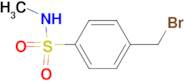 4-Bromomethyl-N-methyl-benzenesulfonamide