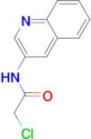 2-Chloro-N-quinolin-3-yl-acetamide