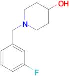 1-(3-Fluoro-benzyl)-piperidin-4-ol