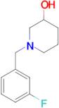 1-(3-Fluoro-benzyl)-piperidin-3-ol