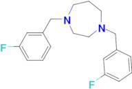 1,4-Bis-(3-fluoro-benzyl)-[1,4]diazepane