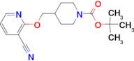 4-(3-Cyano-pyridin-2-yloxymethyl)-piperidine-1-carboxylic acid tert-butyl ester