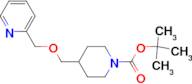 4-(Pyridin-2-ylmethoxymethyl)-piperidine-1-carboxylic acid tert-butyl ester