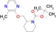 2-(3-Methyl-pyrazin-2-yloxymethyl)-piperidine-1-carboxylic acid tert-butyl ester