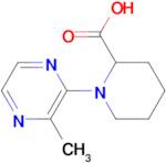 1-(3-Methyl-pyrazin-2-yl)-piperidine-2-carboxylic acid