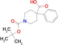 4-Phenyl-piperidine-1,4-dicarboxylic acidmono-tert-butyl ester