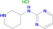 Piperidin-3-yl-pyrimidin-2-yl-amine hydrochloride