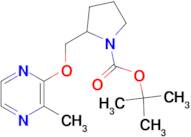 2-(3-Methyl-pyrazin-2-yloxymethyl)-pyrrolidine-1-carboxylic acid tert-butyl ester