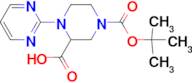 4-Pyrimidin-2-yl-piperazine-1,3-dicarboxylic acid 1-tert-butyl ester