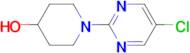 1-(5-chloropyrimidin-2-yl)piperidin-4-ol