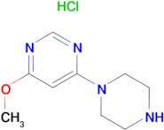 4-Methoxy-6-piperazin-1-yl-pyrimidine hydrochloride