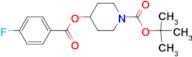 4-(4-Fluoro-benzoyloxy)-piperidine-1-carboxylic acid tert-butyl ester