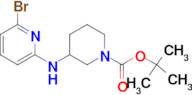 3-(6-Bromo-pyridin-2-ylamino)-piperidine-1-carboxylic acid tert-butyl ester