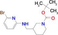 3-[(6-Bromo-pyridin-2-ylamino)-methyl]-piperidine-1-carboxylic acid tert-butyl ester