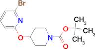 4-(6-Bromo-pyridin-2-yloxy)-piperidine-1-carboxylic acid tert-butyl ester