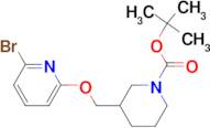 3-(6-Bromo-pyridin-2-yloxymethyl)-piperidine-1-carboxylic acid tert-butyl ester