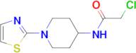 2-Chloro-N-(1-thiazol-2-yl-piperidin-4-yl)-acetamide