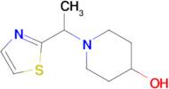 1-(1-Thiazol-2-yl-ethyl)-piperidin-4-ol