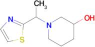 1-(1-Thiazol-2-yl-ethyl)-piperidin-3-ol