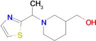 [1-(1-Thiazol-2-yl-ethyl)-piperidin-3-yl]-methanol