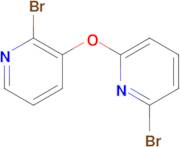 2-bromo-6-(2-bromopyridin-3-yloxy)pyridine