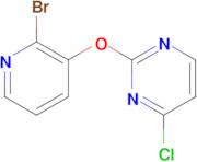 2-(2-Bromo-pyridin-3-yloxy)-4-chloro-pyrimidine