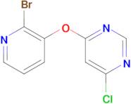 4-(2-Bromo-pyridin-3-yloxy)-6-chloro-pyrimidine