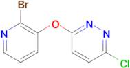 3-(2-Bromo-pyridin-3-yloxy)-6-chloro-pyridazine