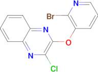 2-(2-Bromo-pyridin-3-yloxy)-3-chloro-quinoxaline