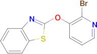 2-(2-Bromo-pyridin-3-yloxy)-benzothiazole