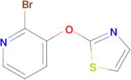 2-Bromo-3-(thiazol-2-yloxy)-pyridine