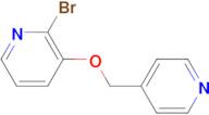 2-Bromo-3-(pyridin-4-ylmethoxy)-pyridine