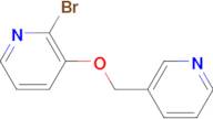 2-Bromo-3-(pyridin-3-ylmethoxy)-pyridine