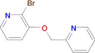 2-Bromo-3-(pyridin-2-ylmethoxy)-pyridine