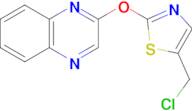 2-(5-Chloromethyl-thiazol-2-yloxy)-quinoxaline