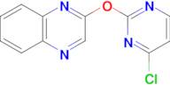 2-(4-Chloro-pyrimidin-2-yloxy)-quinoxaline