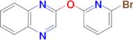 2-(6-Bromo-pyridin-2-yloxy)-quinoxaline