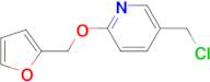 5-Chloromethyl-2-(furan-2-ylmethoxy)-pyridine