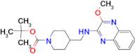 4-[(3-Methoxy-quinoxalin-2-ylamino)-methyl]-piperidine-1-carboxylic acid tert-butyl ester