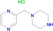2-(piperazin-1-ylmethyl)pyrazine hydrochloride