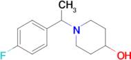 1-[1-(4-Fluoro-phenyl)-ethyl]-piperidin-4-ol