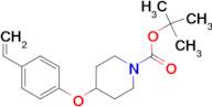 4-(4-Vinyl-phenoxy)-piperidine-1-carboxylic acid tert-butyl ester