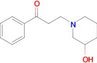 3-(3-Hydroxy-piperidin-1-yl)-1-phenyl-propan-1-one